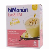 BiManan Sustitutive Batido Sabor Vainilla 6 Batidos