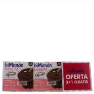 BiManán beSlim Copa Crema Sabor Chocolate Oferta 2 + 1 Gratis Pack.