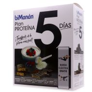 BiManan Plan Proteína 5 Días + Banda Elástica Gratis