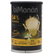 Bimanán Batido Proteína Vainilla 12 Batidos Lata