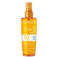 BIoderma Photoderm Bronz Aceite Seco SPF50+ 200ml