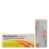 Biodramina Cafeína 4 Comprimidos