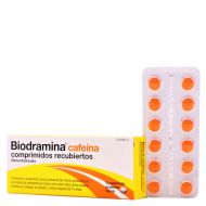 Biodramina Cafeína 12 Comprimidos-1