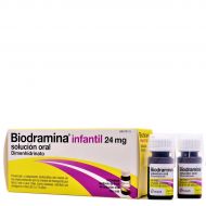 Biodramina Infantil Solución Oral 5 Envases Unidosis