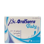 BiOralSuero Baby 4 +4 Sobres Casen