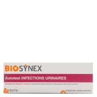 Test Infecciones Urinarias 3 Tests 4 Parámetros Biosynex    