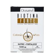 Biotina Forte 45 Comprimidos Drasanvi 