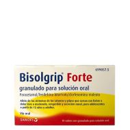 Bisolgrip Forte 10 Sobres Granulado para Solución Oral   