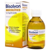 Bisolvon Mucolitico Jarabe 200ml-1