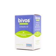 Bivos Lactobacillus Masticables 15 Comprimidos Masticables