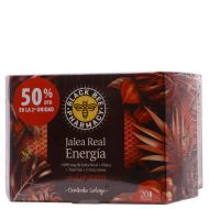 Black Bee Jalea Real Energía 20 Ampollas x 2 Duplo Pharmacy