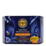 Black Bee Jalea Real Multivitamínas 20 Ampollas                                                     