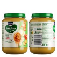 Blédina Tarrito Zanahorias Patatas Tomate y Pollo 200g