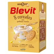 Blevit 8 Cereales con Galletas María 500g