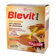 Blevit Plus Cereales con Pepitas de Chocolate 600g Ordesa
