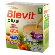 Blevit Plus Duplo 8 Cereales y Frutas 600g Ordesa