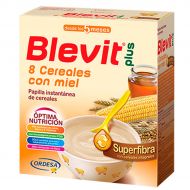 Blevit Plus Superfibra 8 Cereales con Miel 600g Ordesa