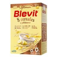 Blevit Optimum 8 Cereales y Plátano 250g