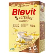 Blevit Optimum 8 Cereales y Plátano 250g