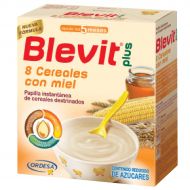 Blevit Plus 8 Cereales con Miel 600g 
