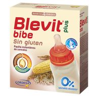 Blevit Plus Bibe Sin Gluten 4+meses 600g Ordesa