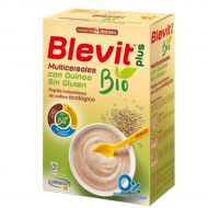 Blevit Plus Bio Multicereales con Quinoa Sin Gluten 250g Ordesa