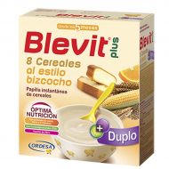 Blevit Plus Duplo 8 Cereales al Estilo Bizcocho 600g Ordesa