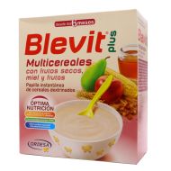 Blevit Plus Muticereales con Frutos Secos Miel y Frutas Ordesa 600g