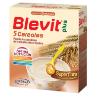 Blevit Plus Superfibra 5 Cereales 600g Ordesa