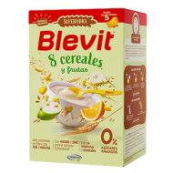 Blevit Superfibra 8 Cereales y Frutas 500g