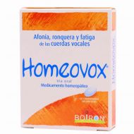 Homeovox 60 Comprimidos Recubiertos Boiron