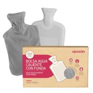 Bolsa Agua Caliente con Funda Aposan 2 Litros