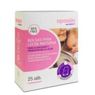 Bolsas para Leche Materna Aposan Maternity 25Uds