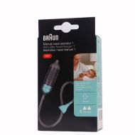 Braun Aspirador Nasal Manual 0+ Meses