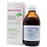 Bronchostop Antitusivo y Expectorante Solución Oral 200ml