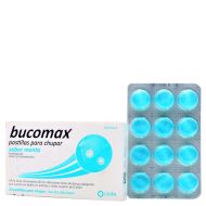 Bucomax Menta 24 Pastillas para Chupar