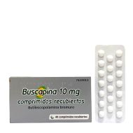 Buscapina 40 Comprimidos Recubiertos