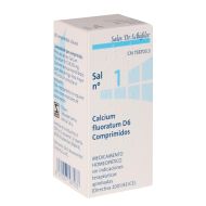 Calcium Fluoratum D6 Sal  Nº1 80 Comprimidos DHU Sales Schussler