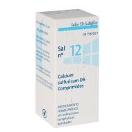 Calcium Sulfuricum D6 Sal Nº12 30 Comprimidos DHU Sales Schussler