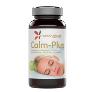 Calm Plus Mundonatural  90 Cápsulas