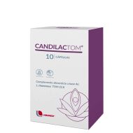 Candilactom 10 Cápsulas Vía Oral