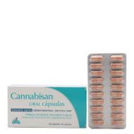Cannabisan Oral Cápsulas 60 Cápsulas LaviGor