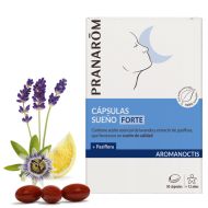 Pranarom Cápsulas Sueño Forte 30 Cápsulas Aromanoctics