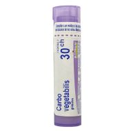 Carbo Vegetabilis 30 CH Glóbulos 4g Boiron