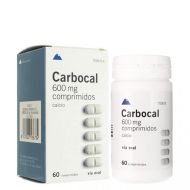Carbocal 600mg 60 Comprimidos