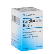Cardiacum Heel 50 Comprimidos