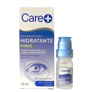 Care+ Solución Oftálmica Hidratante Forte 10ml