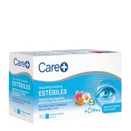 Care+ Toallitas Oftálmicas Estériles 30 Toallitas