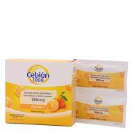 Cebion 1000 Vitamina C 12 Sobres Granulado Para Solución Oral