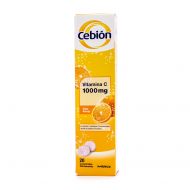 Cebión Efervescente Vitamina C 1000 mg 20 Comprimidos